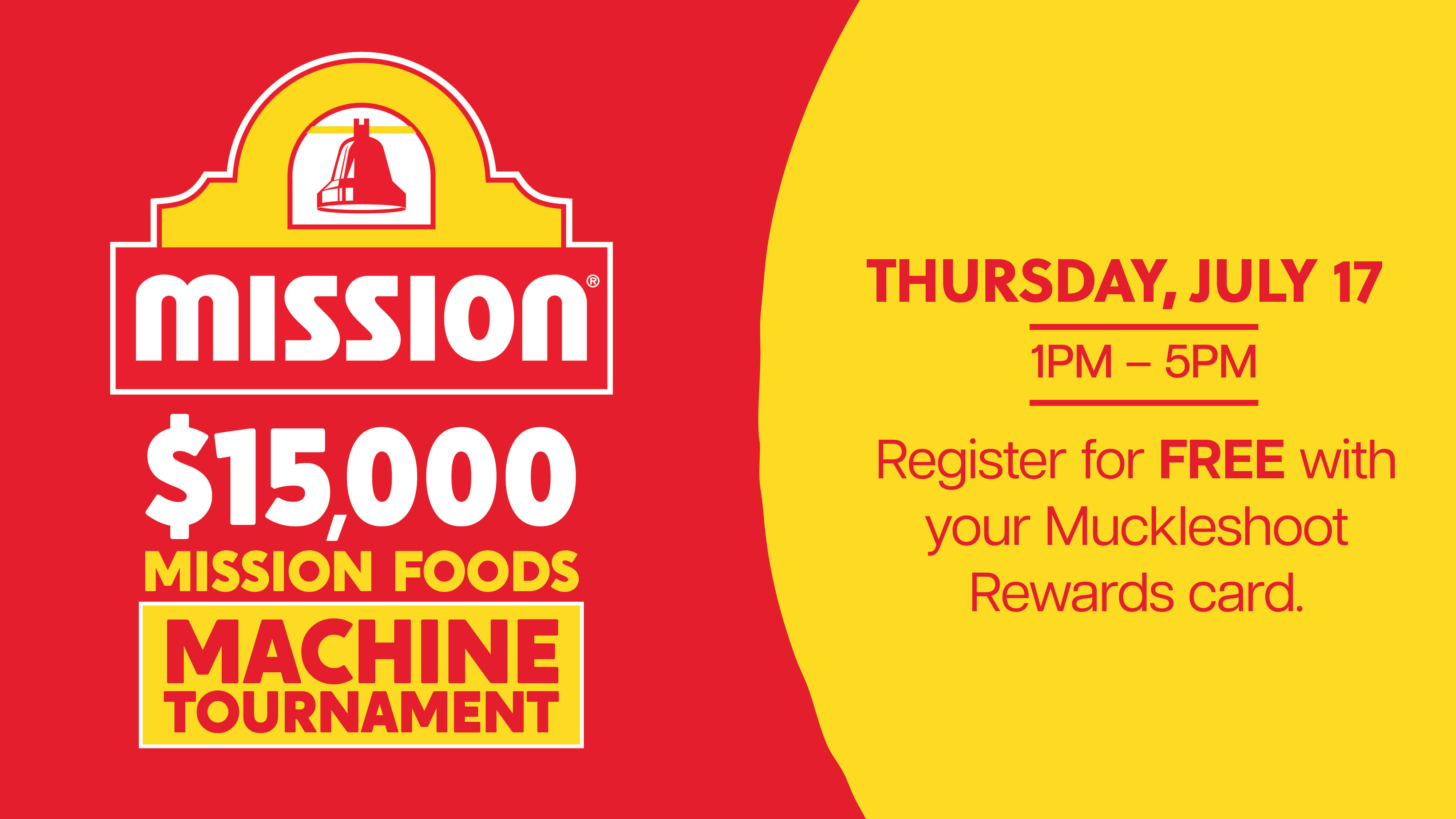 Mission Foods Machine Tournament